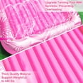 thumbnail image 4 of Tumbona inflable para bronceado con forma de flotador Turnmeon, 72 x 47 cm, con rociador, 4 of 6