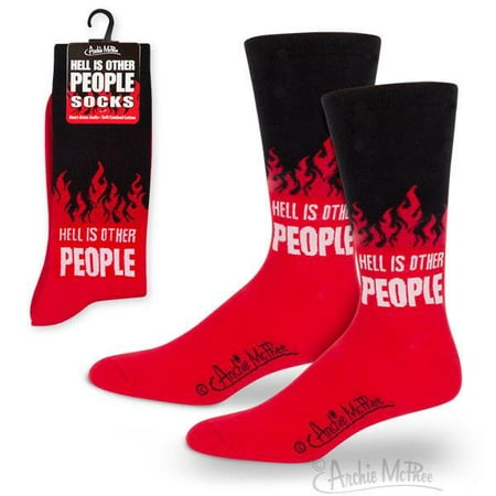 Archie McPhee Men's Hell is Other People Dress