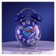 thumbnail image 1 of Lindo reloj despertador for personas que duermen mucho con luz de fondo, relojes despertadores de metal de 4 pulgadas con doble campana que funcionan con pilas, 1 of 7