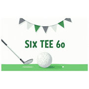 LUUFILx Green Black Triangular Pennant Banner Golf Themed Decorations for Golf Tournaments Golf Parties Golfing Events Golf Club Gatherings Golf Themed Celebrations