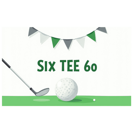 LUUFILx Green Black Triangular Pennant Banner Golf Themed Decorations for Golf Tournaments Golf Parties Golfing Events Golf Club Gatherings Golf Themed Celebrations