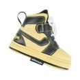 thumbnail image 4 of Guardoinrt Housse de Tête de Club de Golf Mode en Cuir PU Putter en Forme de Golf Noir Jaune 16 x 12cm 5Ensemble, 4 of 6