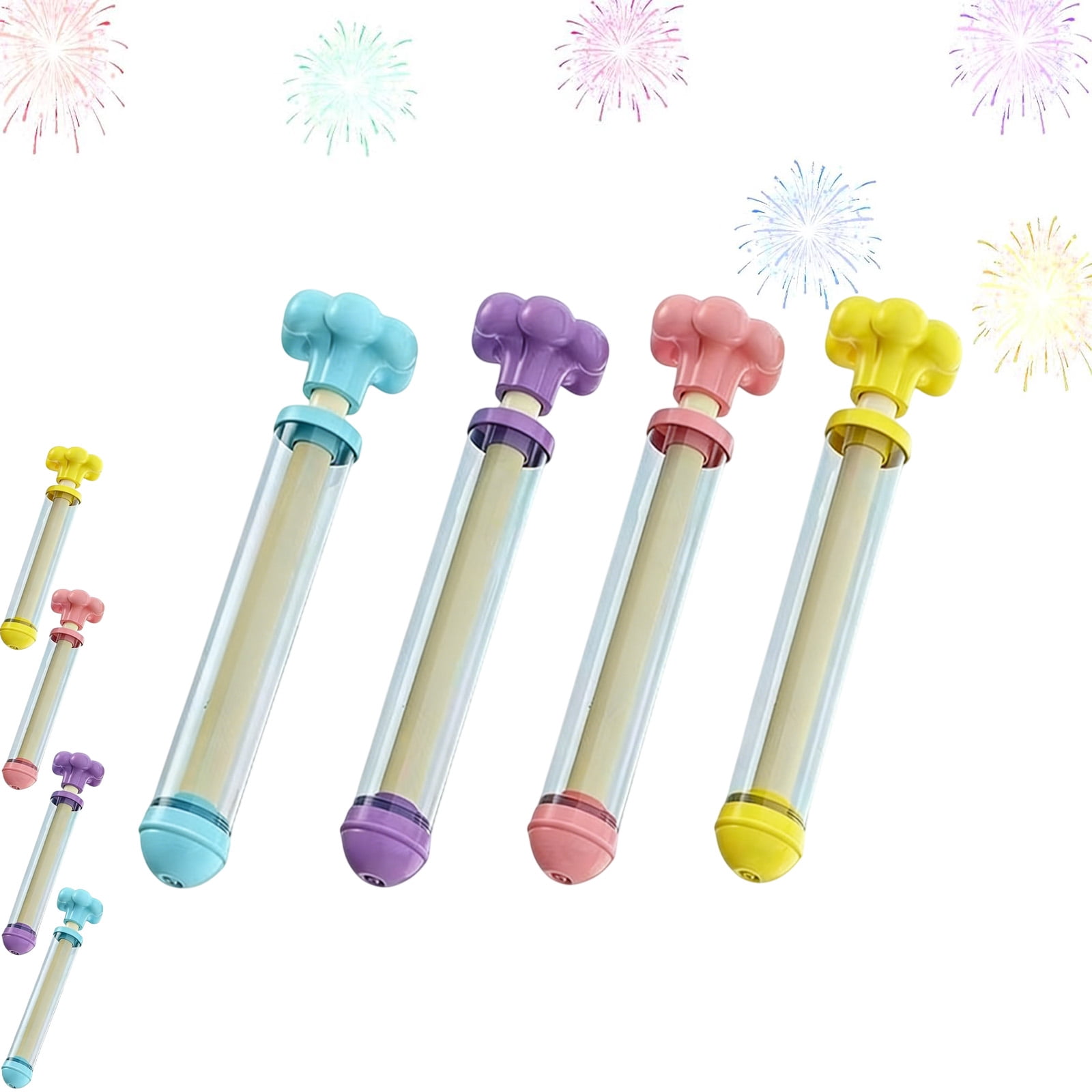 Firework Water Gun,Sprays Waters in a Firework-Like Pattern Samll Waters Blaster Style High-Pressure Summer Pool Beach Backyard Outdoor Party Favors