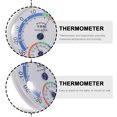 thumbnail image 3 of CIMAXIC Indoor Home Hygrometer Thermometer Temperature Humidity Monitor High Precision Meter,4.96"X4.96"X1.1", 3 of 5