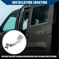 thumbnail image 2 of Right Sliding Door Roller Bracket for Ram ProMaster 1500 2014-2021 No.68271845AA/68226104AA, 2 of 7
