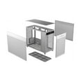 thumbnail image 6 of ASUS AP201 Type-C Airflow-focused Micro-ATX,Mini-ITX Computer Case, Support 360/280 Liquid Cooling White, 6 of 17