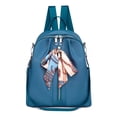 thumbnail image 2 of Mochila Antirrobo BLOSOOM Mujer Casual Impermeable Azul, 2 of 4