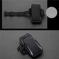 thumbnail image 2 of Soidarity Bolsa de brazo deportivo Brazalete para correr Soporte para teléfono Impermeable Cómodo Brazalete de fitness para ciclismo Yoga Ropa Deportiva, Zapatos Numero 3 Soidarity OD014485-03, 2 of 6