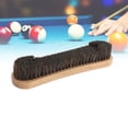 thumbnail image 1 of Pool Table Brush, Comfortable Grip Billiard Pool Table Brush Horsehair  for Home, 1 of 7