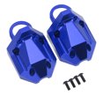 thumbnail image 1 of Carcasa de caja de cambios de eje trasero RC, aleación de aluminio, fuerte, fácil instalación, carcasa de caja de cambios de eje RC para TRAXXAS 1/7 UDR azul, 1 of 12