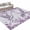 Purple, variant on Hallway Runner Rug 2'x6', Purple Crane Silhouette Kitchen Runner Rugs Non-Slip Carpet Mats, Modern Abstract Flowers Botanical Bedside Rugs Runners Washable Floor Carpet for Bathroom Laundry Room