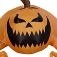 thumbnail image 4 of Gemmy Industries Yard Inflatables Pumpkin Monster, 4 ft, 4 of 5