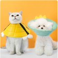 thumbnail image 1 of New Pet Cone E-Collar Recovery Cone Adjustable Cotton Blends Neck Recover Cat Dog Printed Elizabeth Circle Pet Protection Collar zhangmengya LED, 1 of 2