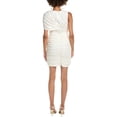 thumbnail image 2 of Halston womens  Sarina Cocktail Dress, 6, White, 2 of 3