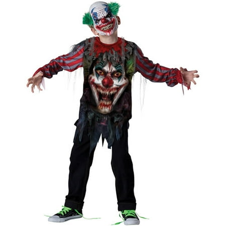 Psycho Clown Child Halloween Costume
