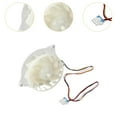 thumbnail image 6 of JISADER Eau64824806 Refrigerator Evaporator Fan Motor,DC,Lightweight,Freezer Accessories,Replacement,12V Freezer Evaporator Fan Motor, 6 of 9