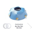thumbnail image 1 of Vintage Lampshade LED Lamp Protective Cover Decorative Light PU Leather, 1 of 8