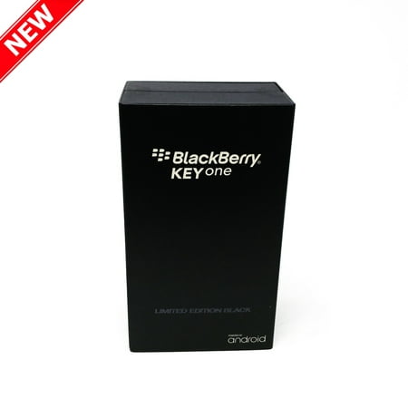 New BlackBerry KEYone 64GB BB100-7 Dual SIM Factory Unlocked 4G Volte 4.5
