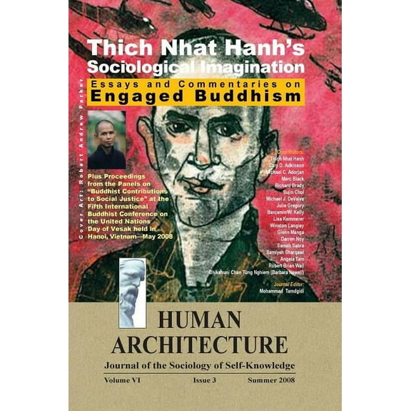 Thich Nhat Hanh's Sociological Imagination: Essays and Commentaries on Engaged Buddhism, (Hardcover)