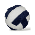 thumbnail image 5 of Plush Volleyball Pillow-Navy Blue----Oversized, Super Soft Material ****FREE SHIPPING****, 5 of 6
