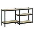 thumbnail image 5 of Muscle Rack 5-Shelf Steel Storage Shelf Unit, Black, 4000 lbs Capacity, 5 of 6