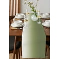 thumbnail image 2 of Gradual Sage Green, Solid Color Aesthetics Art Table Runner Tablerunners 16 x 72 Inch, Table Decorations Tabletop Scarf for Summer Gathering Holiday Farmhouse Kitchen Dining Decor, 2 of 6