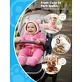 thumbnail image 4 of Enterito para Bebé PATPAT de Forro Polar con Capucha y Pies 12-18 Meses, 4 of 8