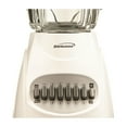 thumbnail image 3 of Brentwood JB-920W 12-Speed plus Pulse Blender with Glass Jar, White, 3 of 8