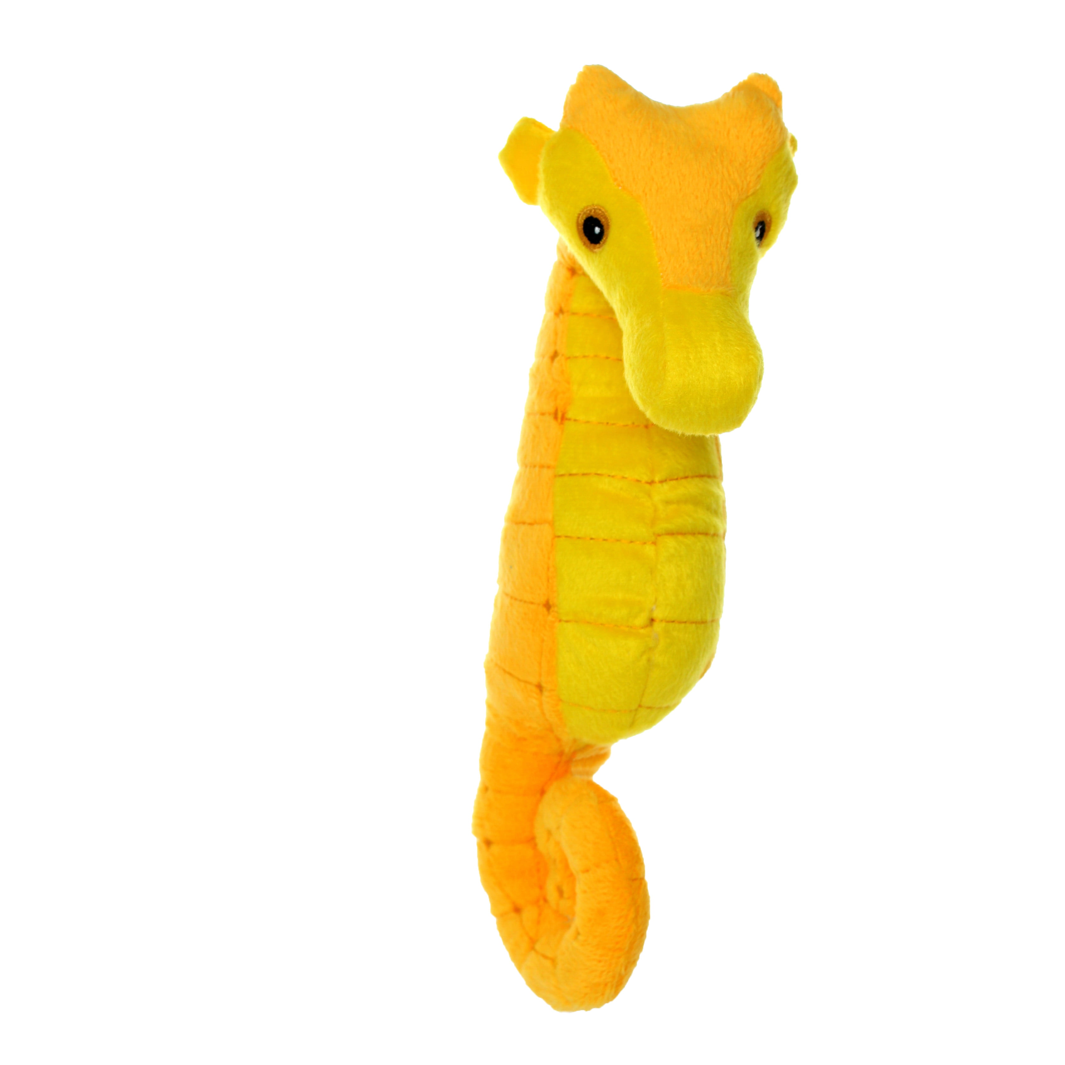 Mighty Ocean Seahorse, Plush and Durable Dog Toy