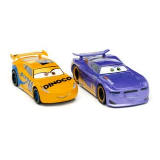 Disney / Pixar Cars Pullback Die Cast Jackson Storm, Lightning