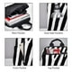 thumbnail image 3 of Disketp Zebra Mochila Ligera e Impermeable, Mochila de Día Resistente para Viajes, Senderismo y Uso Diario para Hombre y Mujer, 3 of 7