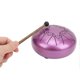 thumbnail image 2 of 8-Tone 5.5 Inch Steel and Titanium Alloy Ethereal Percussion Kit Sheep Pattern, 2 of 2