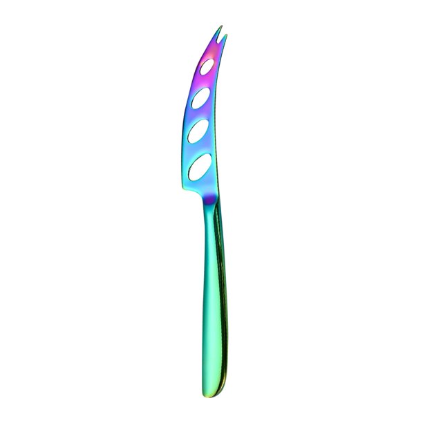 Ganfancp Cuchillo Quesero Multifuncional Acero Inoxidable Cuchillo Mantequillero Cuchillo Mantequillero Cuchillo Cocina Set Pastelería Rebajas Hoy Liquidación 1X Cuchillo para Mantequilla