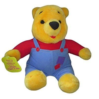 winnie the pooh talking plush