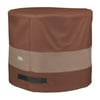 Classic Accessories Ultimate Round Air Conditioner & Duck Covers, Mocha Cappuccino