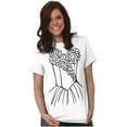 thumbnail image 4 of Wedding Dress Bachelorette Party Women's Plus Size Graphic Tee Brisco Brands 3X, 4 of 5