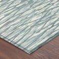 thumbnail image 3 of Addison Rugs Chantille Indoor/Outdoor Transitional Modern Teal Machine Washable Rectangle Rug, 9' x 12', 3 of 8