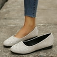 thumbnail image 6 of Fesfesfes Women Shoes Dressy Almond Toe Fashion Outer Wear Baotou Middle Heel Mesh Sandals Breathable Non-slip Soft Sole Shoes 41(8.5), 6 of 9