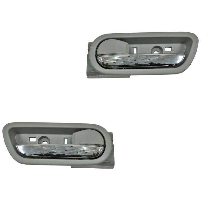 Par de MANIJAS PUERTA INTERIOR MAZDA 6 2009 al 2012 MAZDA Traseras Genérica .