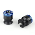 thumbnail image 6 of Universal Motorcycle CNC Carbon Fiber 10mm Swingarm Sliders Spools, 6 of 9