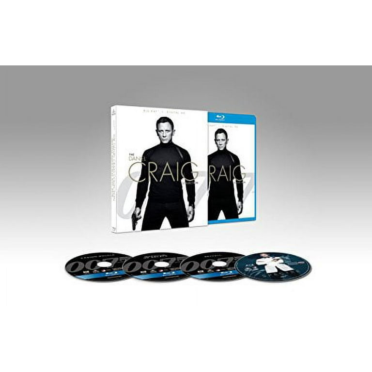 007: The Daniel Craig 4-Film Collection (Blu-ray) - Walmart.com 007: The Daniel Craig 4-Film Collection (Blu-ray) - Walmart.com