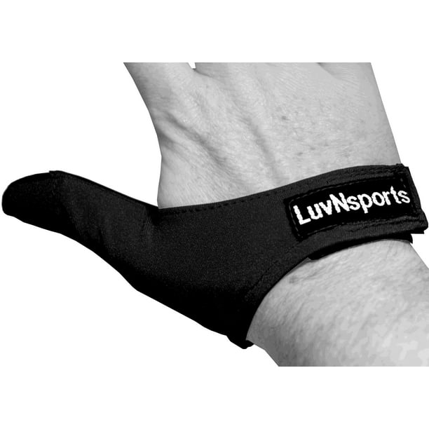 Bowling Ball Thumb Sock Insert Saver Glove Tape Replacement w/ Grip