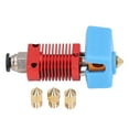thumbnail image 2 of Boquilla De Repuesto Para Cabezal Extrusor, Kit De Boquillas MK8 De Latón De 4mm, Piezas De Impresora 3D Para CR-10 Ender 3, 2 of 7