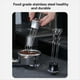 thumbnail image 1 of Agitador de Café con Aguja de Acero Inoxidable para Café en Polvo, Batidor de Mano para Café, Herramienta de Distribución de Espresso WDT para Cafetería y Cocina., 1 of 10
