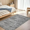thumbnail image 3 of x Area Rug Living Room Rugs Washable Neutral Modern Abstract Soft Thin Large Rug Indoor Floor No Slip Rug Carpet for Bedroom Under Dining Table Home Office Decor Grey, 3 of 9