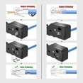 thumbnail image 2 of Gj671bl Rj45 Crimping Tool For Cat5/cat5e/cat6/cat6a/cat7 Network Connector Rj45 Network Plug Crimp And Telephone Socket 6p Betterlifefg, 2 of 2