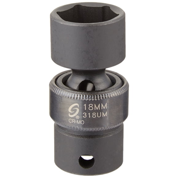SOC IMP 3/8""DR 18MM UNIV
