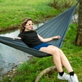 thumbnail image 5 of Equip 1 Person Tree Hammock Dark Gray, Size 108" L x 56" W x .05" H, 5 of 8