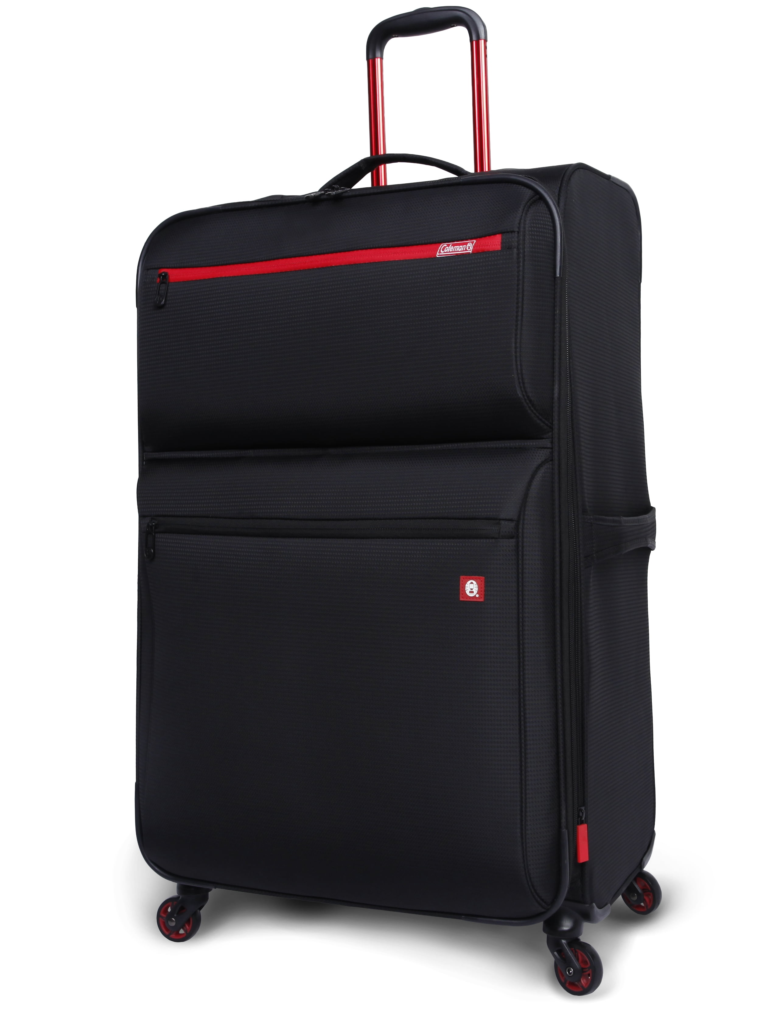 Coleman 20in TruLite Light Weight Spinner Luggage Black Walmart
