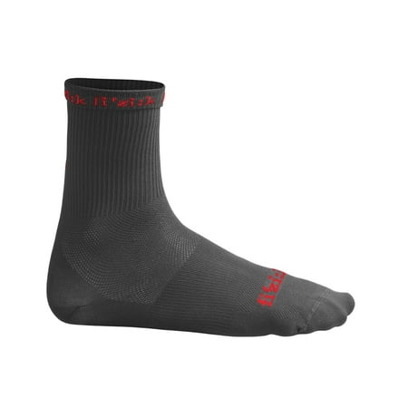 - Fi'zi:k Summer Racing Socks Black/Red XL-XXL (45 - 48)